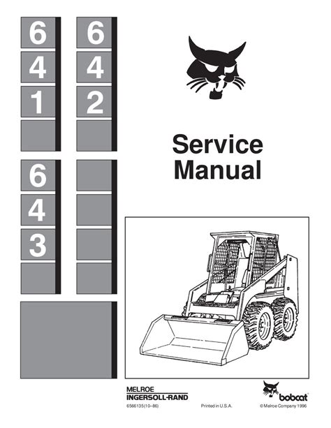 bobcat skid steer 642 creaper blocks|bobcat 642 parts diagram.